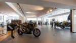 Triumph bikes in Triumph Porto dealership