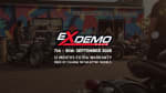 Triumph ex-demo sale
