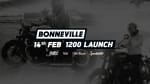 Bonneville Launch Event