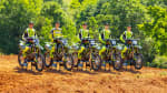 Triumph Factory Racing livery