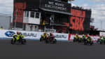 Sportbike World Championship podium
