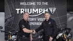 Triumph partners with Macadam Racing