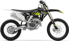 Triumph TF250X Jet Black Right Hand Side