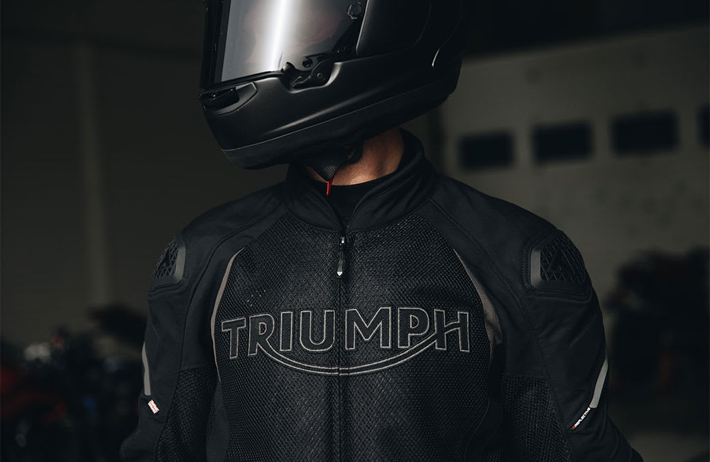 Roadster motorcycle clothing