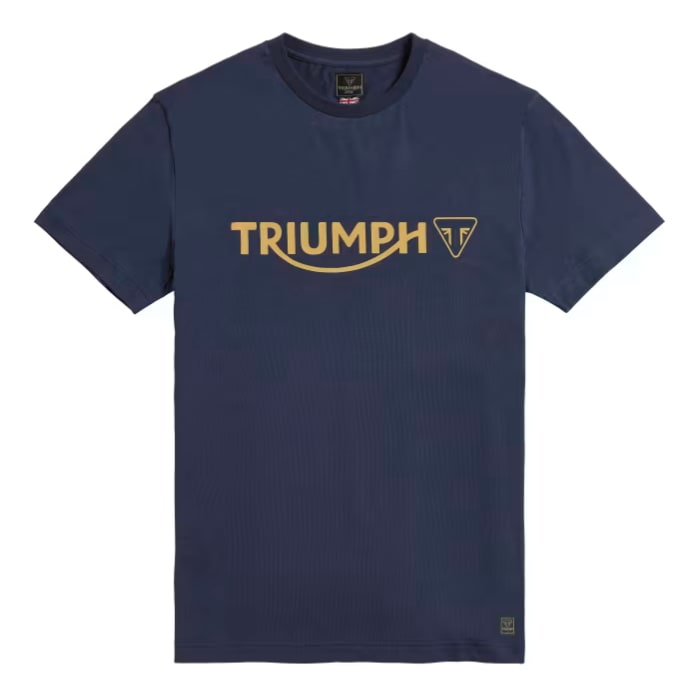 Triumph Motorcycles - Cartmel Logo Tee