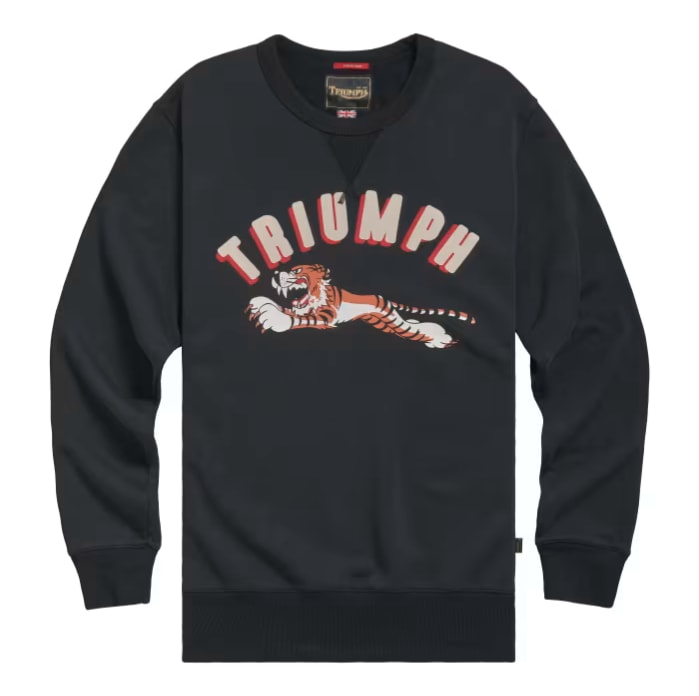 Triumph Heritage Clothing Collection - Service Crew Neck Sweat