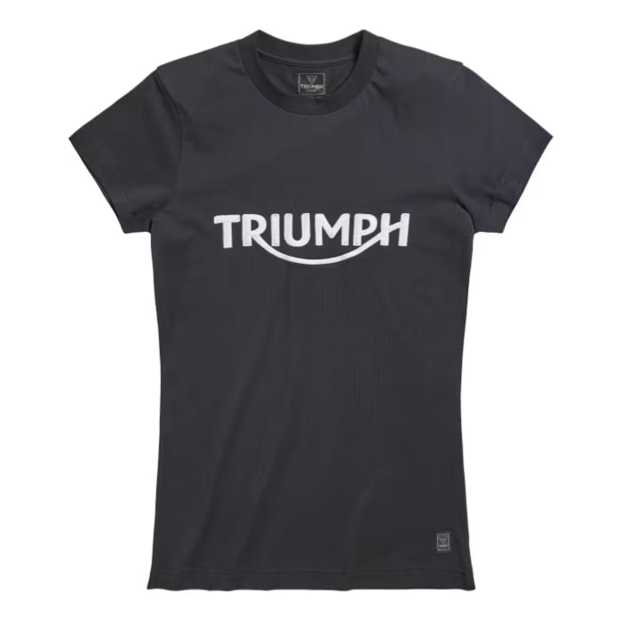 Triumph Motorcycles - Gwynedd Womens Embroidered Logo Tee