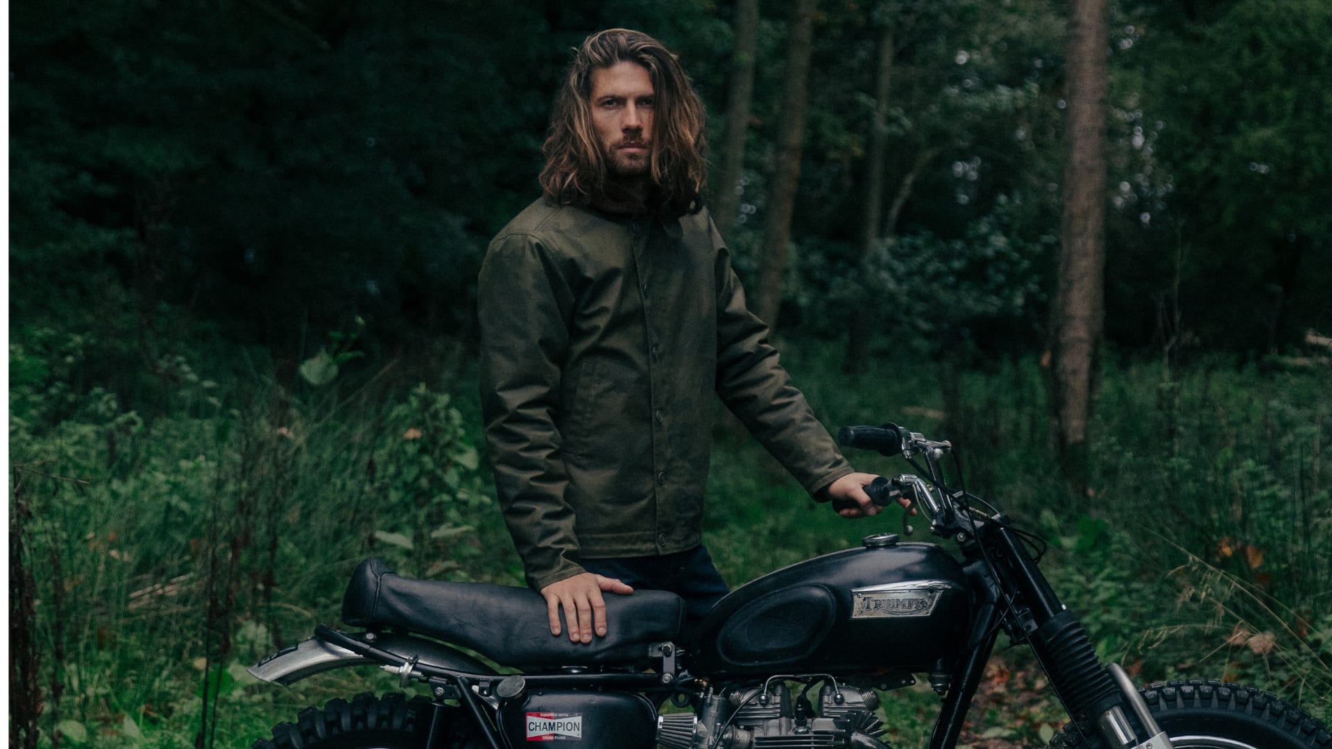 Triumph Motorcycles Heritage Collection - Christmas Gift Guide  - Marestone Jacket