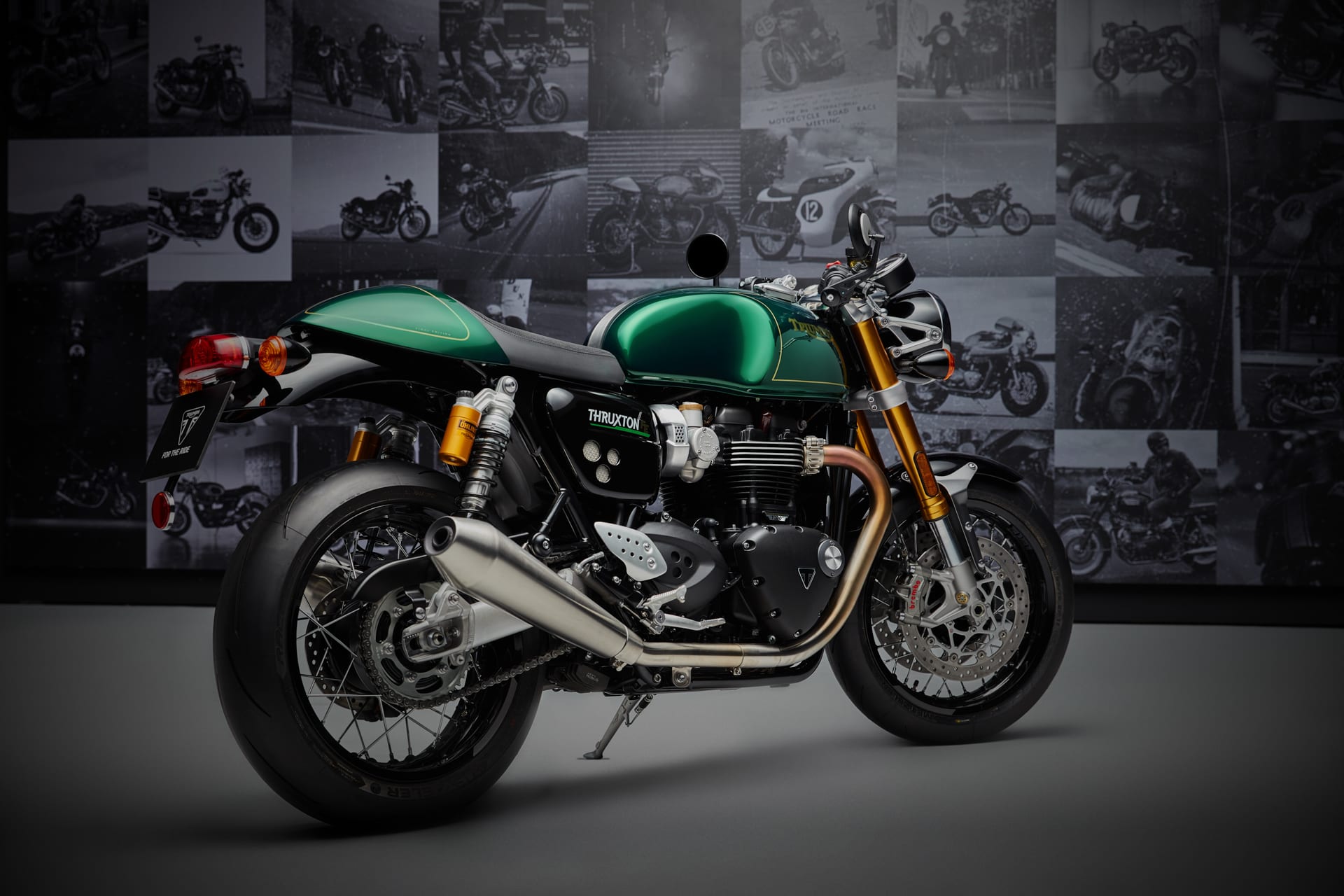 Thruxton Final Edition」発表 | For the Ride