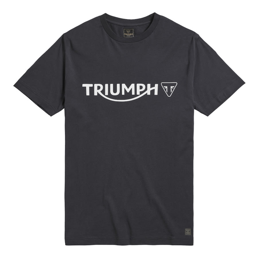Cartmel triumph logo tee