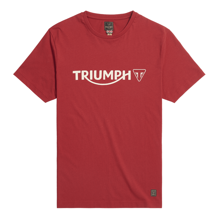 Triumph Casual Clothing Cartmel Logo Tee