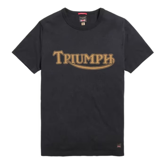 Triumph Heritage Clothing Collection - Fork Seal Heritage Logo Tee