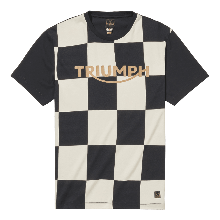 Triumph Casual Clothing Collection Cullen Tee in Black