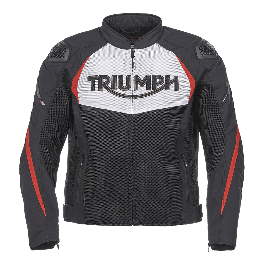 triple sport mesh jacket