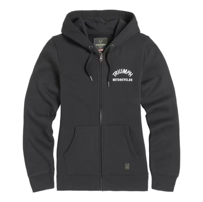 Triumph Motorcyles - Lilly Womens Full Zip Hoodie