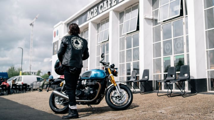 Triumph x Ace Cafe Clothing Collection | For the Ride