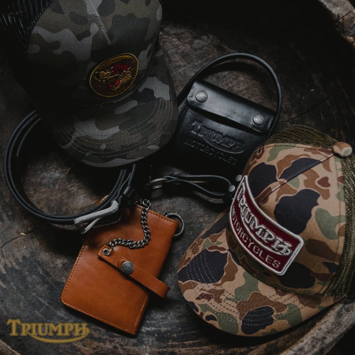 Triumph Lifestyle accessories