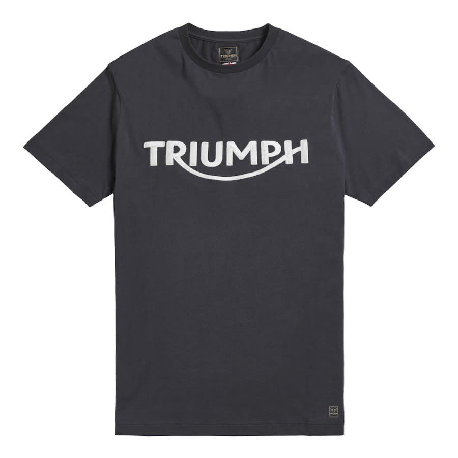 Bamburgh Triumph logo tee