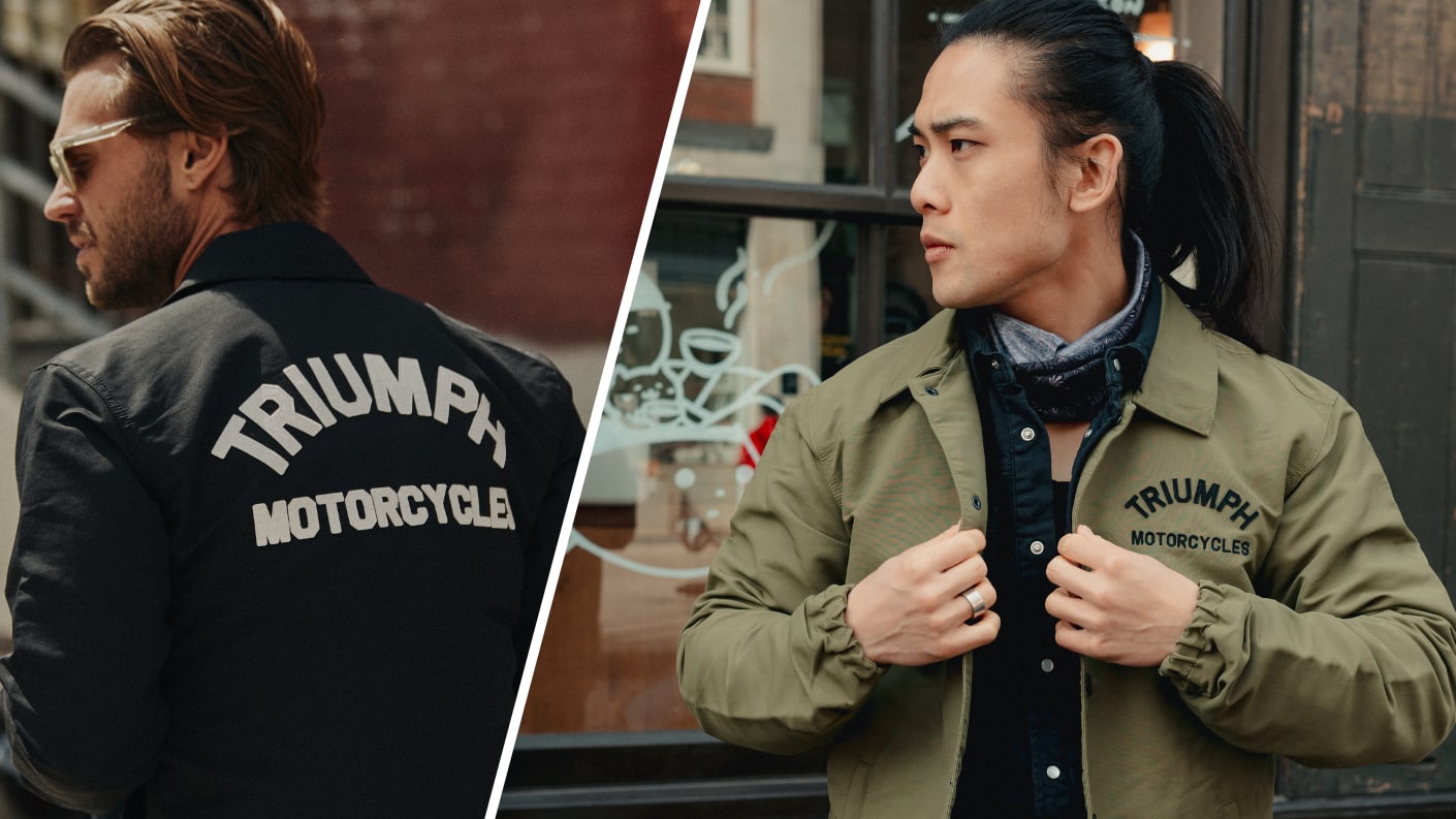 Triumph Motorcycles Casual Collection - Carter Coach Jacket 