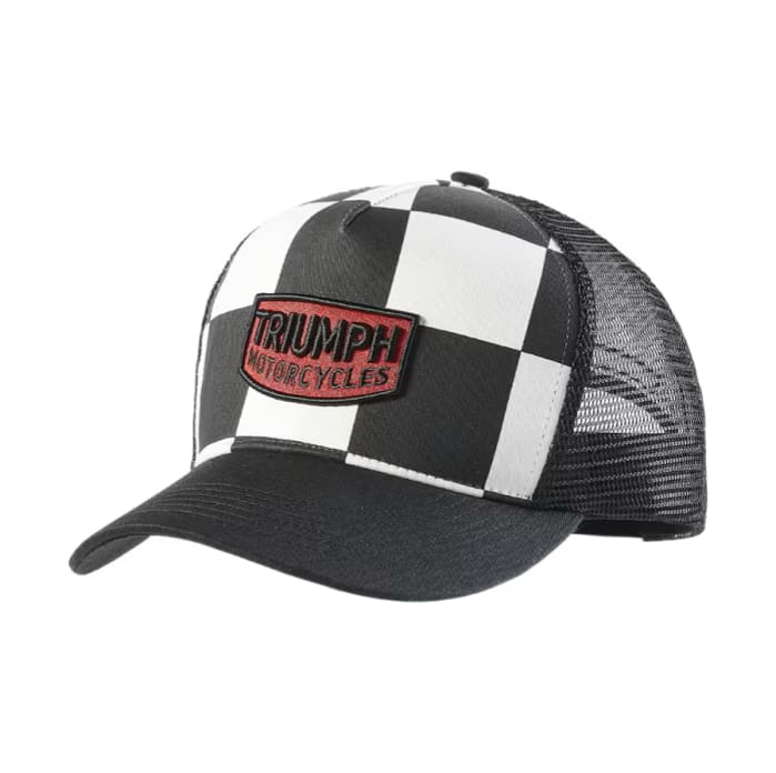 Triumph Motorcycles - Pritchard Trucker Cap