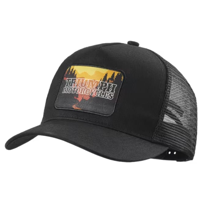 Triumph Motorcycles Casual Collection - Road Trip Trucker Cap