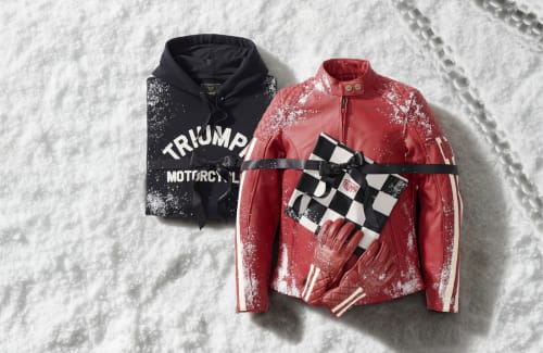 Triumph Motorcycles - Christmas Gift Guide - Gifts for Her