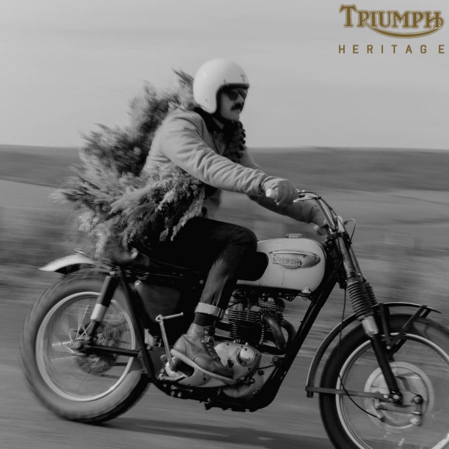 Triumph Motorcycle - Heritage Collection - Christmas Gift Guide