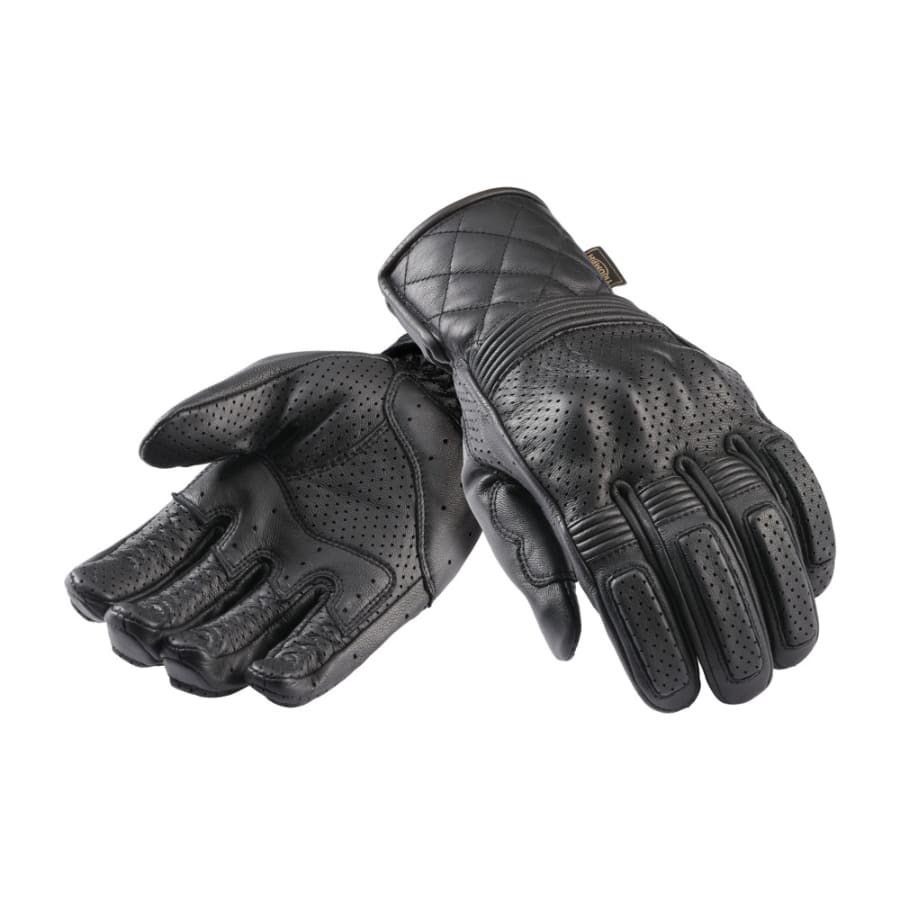 Triumph Riderwear Clothing Collection SS24 Dalton Glove - Black