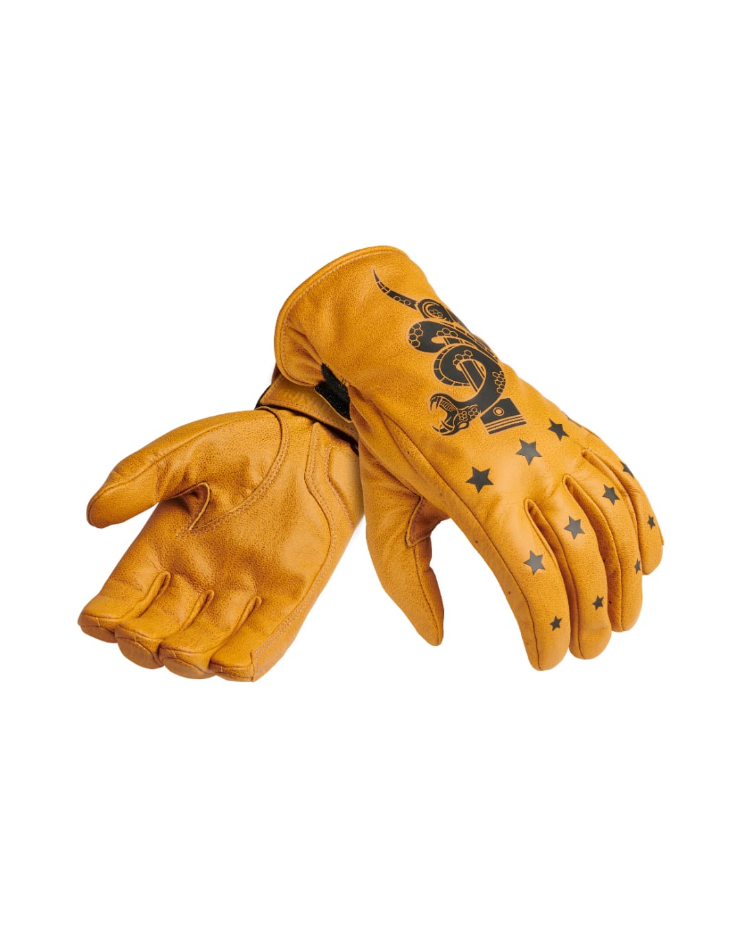 Spark Glove in Gold