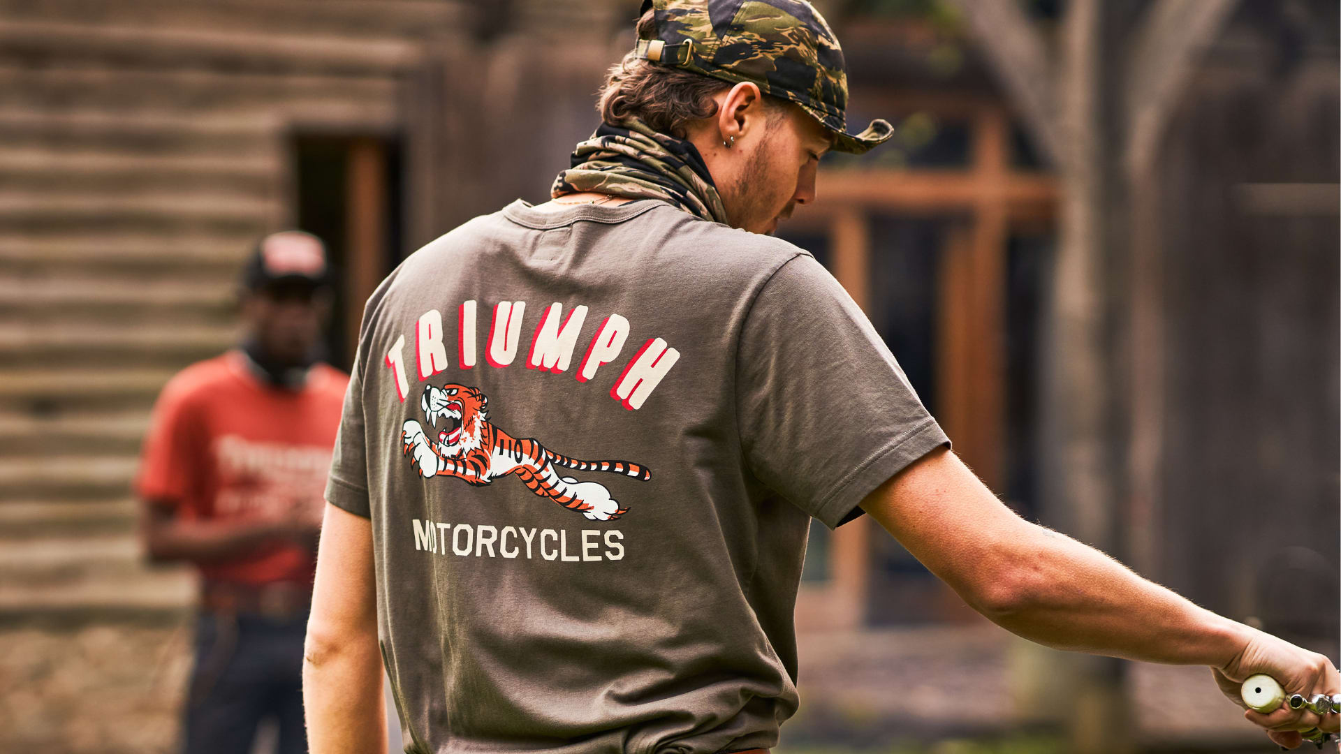 Triumph Motorcycles Heritage Collection - Christmas Gift Guide - Super Sport Tee