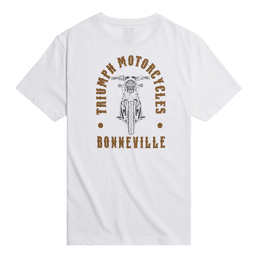 Triumph Casual Clothing Collection Bonneville T120 Graphic Tee