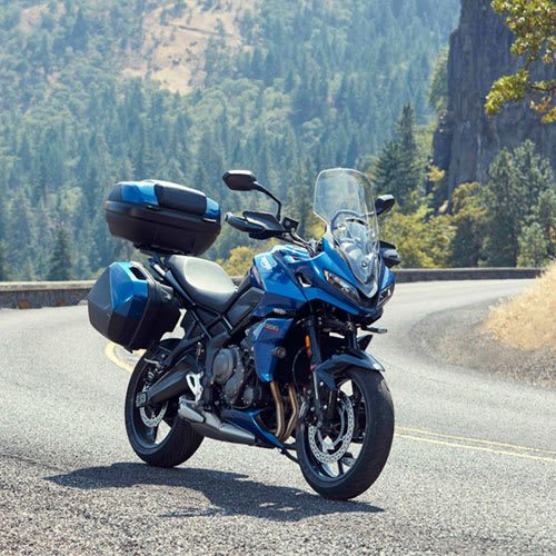 ZIEGER Fahrrad-Gepäckträger Gepäckbrücke Triumph Tiger 800 BJ 2010-19