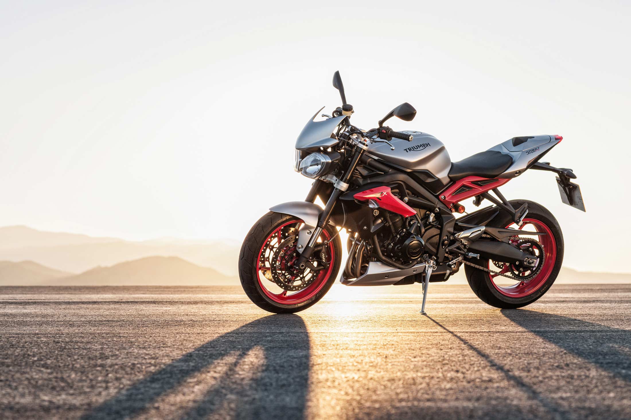 Triumph Street Triple RX ABS