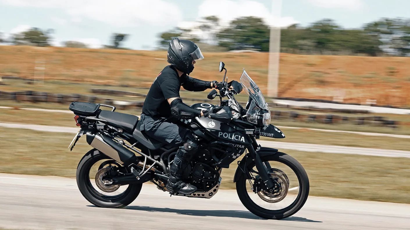 Triumph Brazil Corporate sales for Tiger and Street Triple S