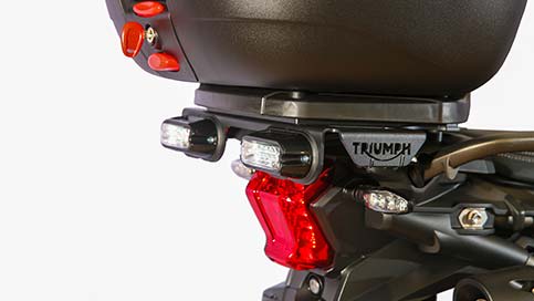 Triumph Tiger Accessory Fitted
