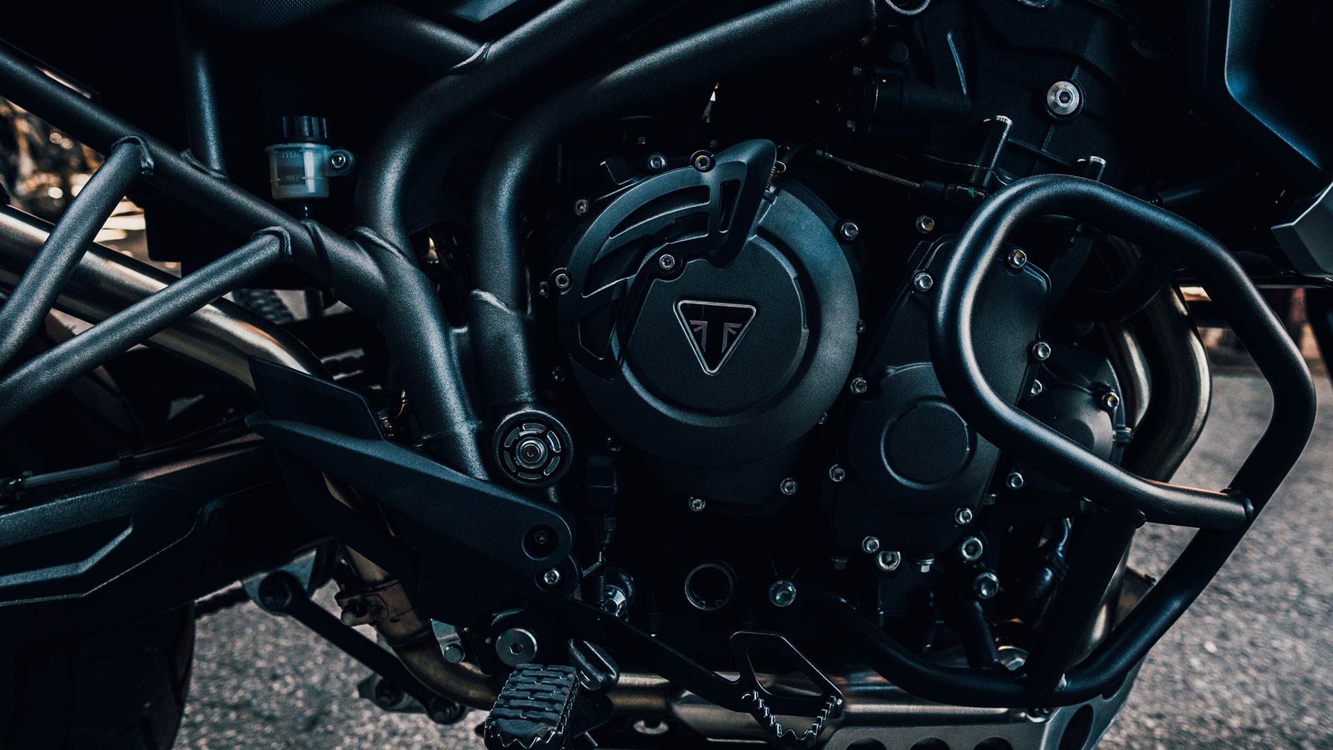 Triumph Brazil Corporate sales for Tiger and Street Triple S