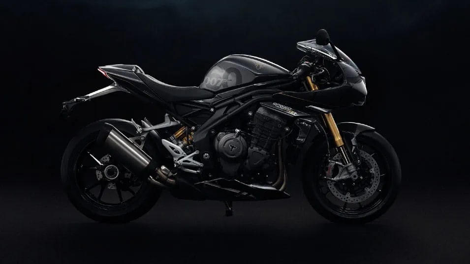 Triumph Speed Triple 1200 RR Bond Edition motorcycle