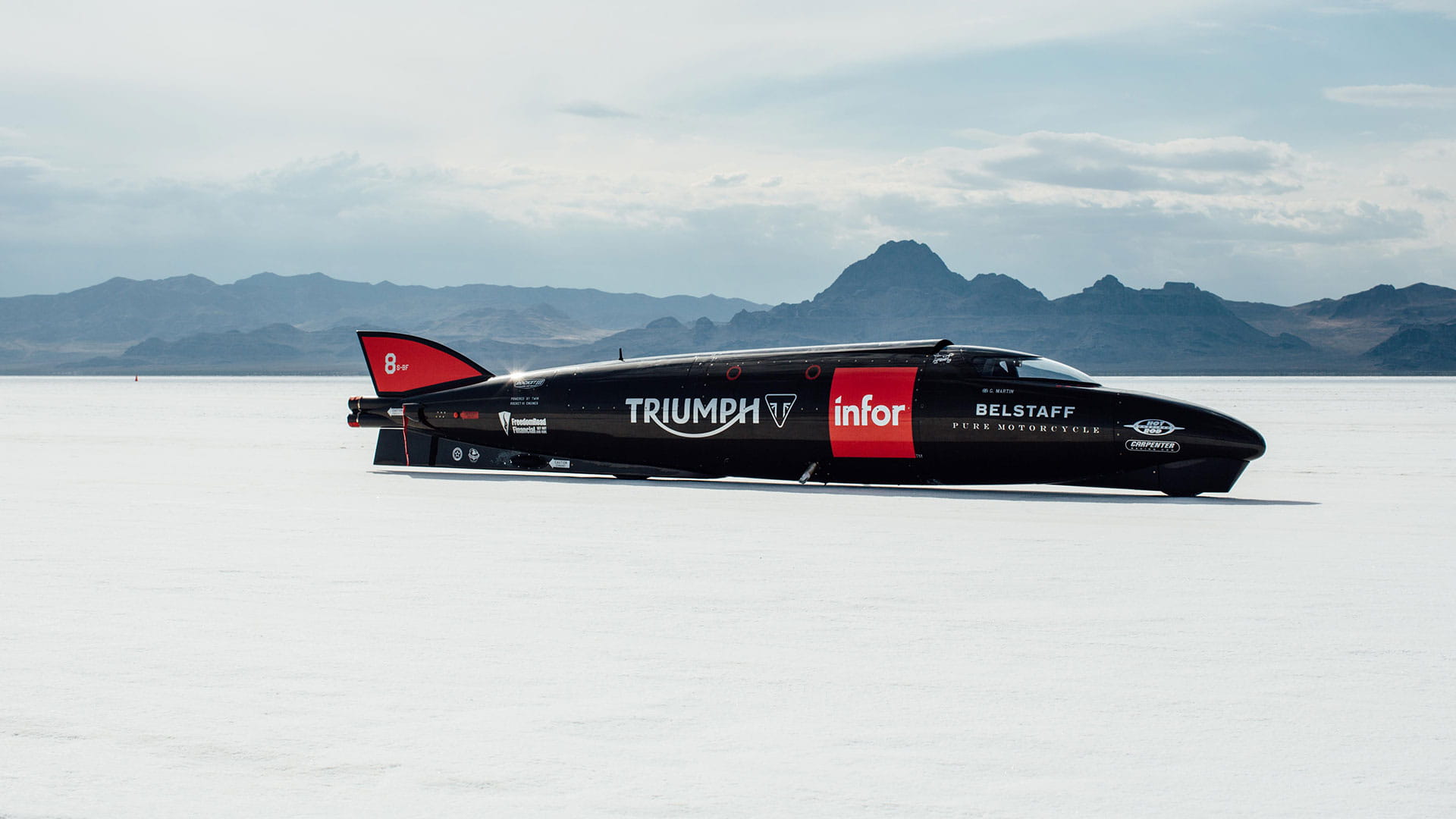 Triumph Land Speed record