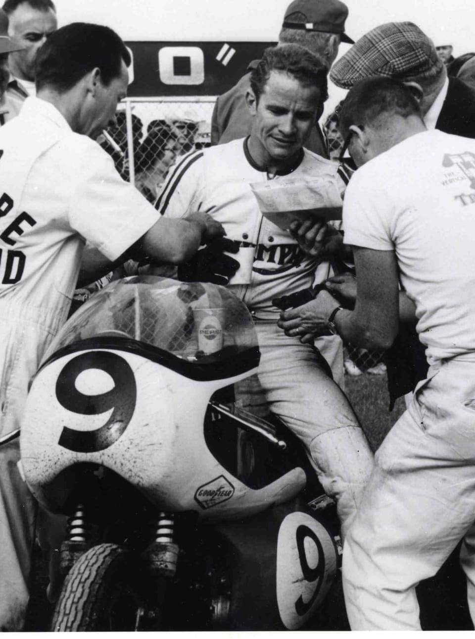 G Nixon win Daytona 67 Nelson