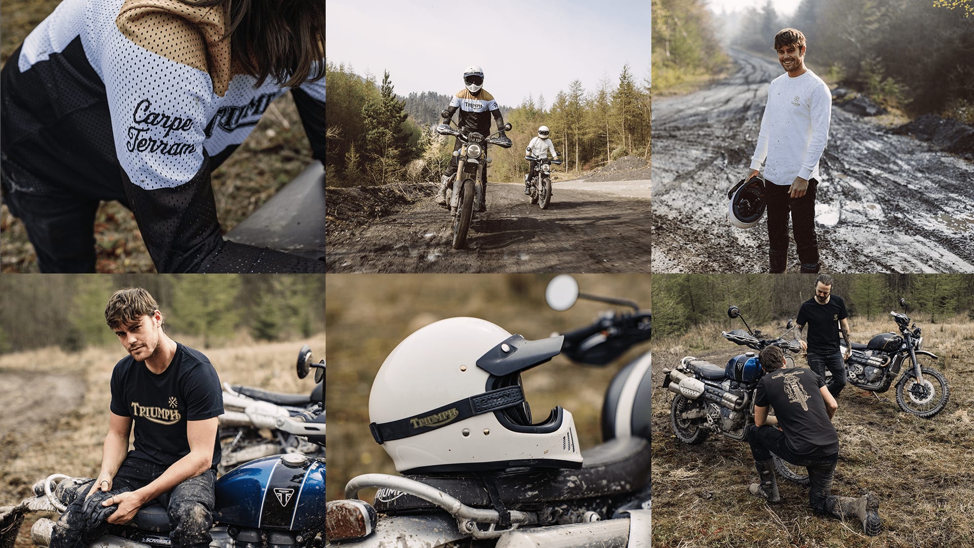 Triumph and Bike Shed Collaboration inspired by the Triumph Scrambler 1200