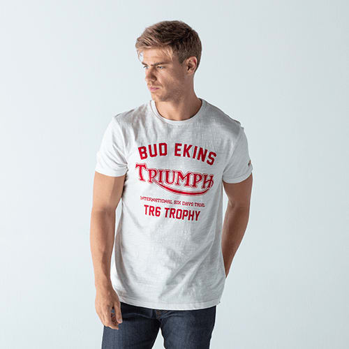 Triumph Spring Summer 2019 Clothing Collection t-shirt