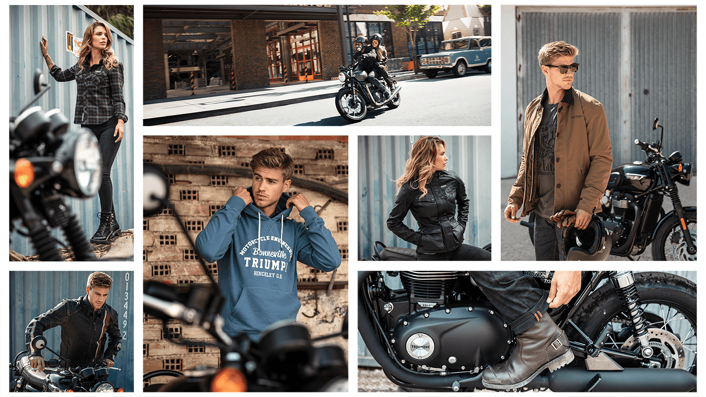 Triumph Motorcycles Classic Clothing Collection Spring Summer 2019