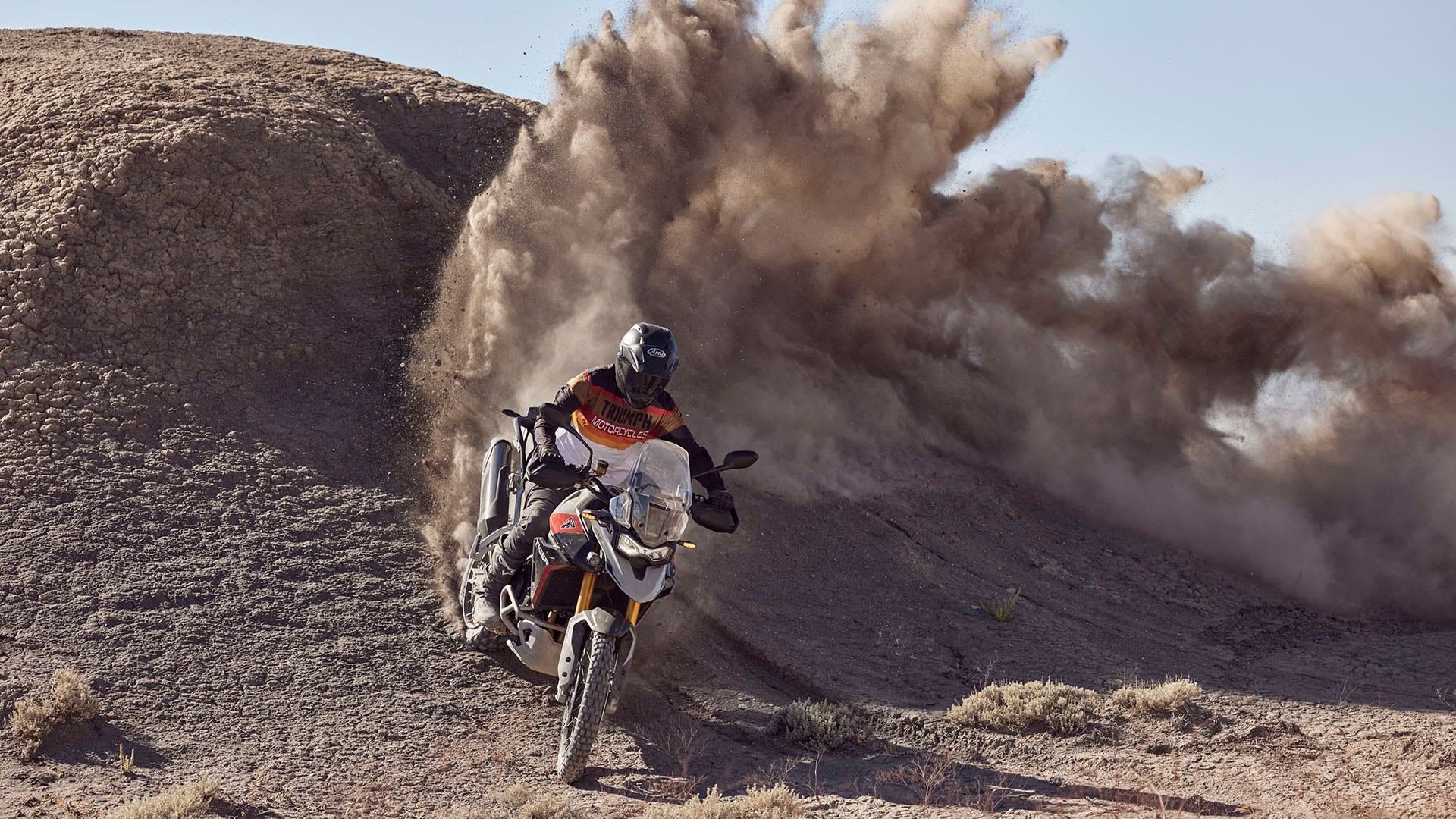 Triumph Tiger 900 Rally Pro Action Shot