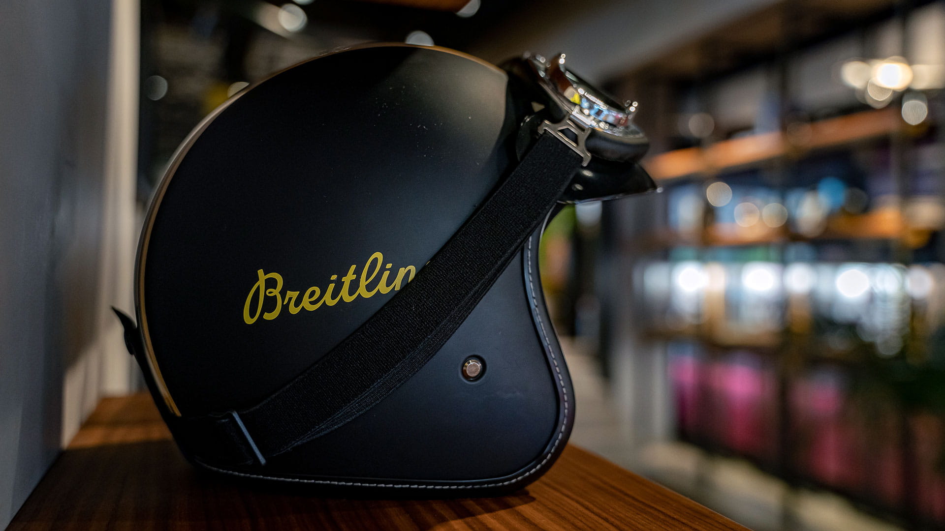 Breitling Helmet