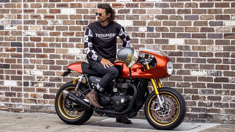 Triumph and The Distinguished Gentlemans Ride clothing collection