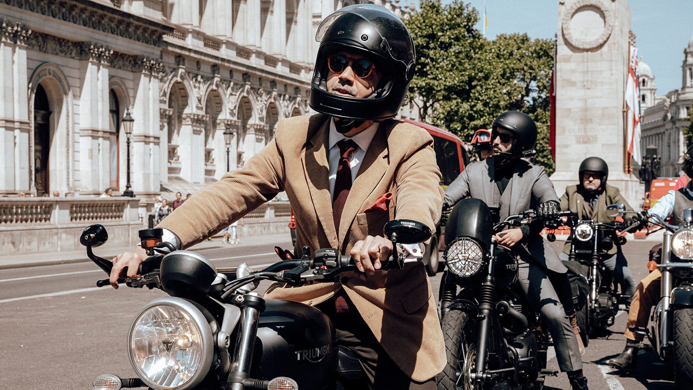 The Distinguished Gentleman's Ride