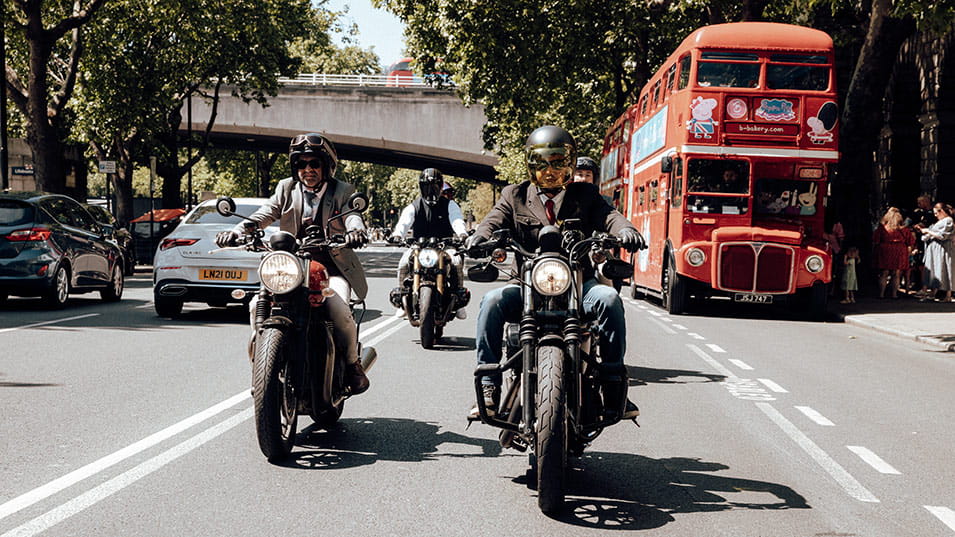 The Distinguished Gentlemans Ride