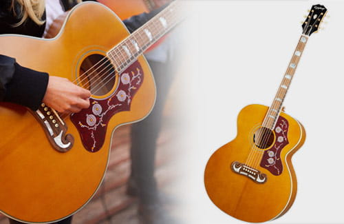 Epiphone ‘Inspired by Gibson’ J-200 guitar