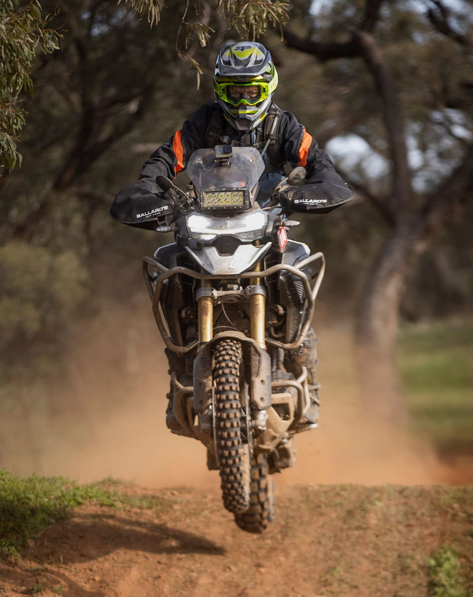 Triumph Tiger 1200 Rally pro