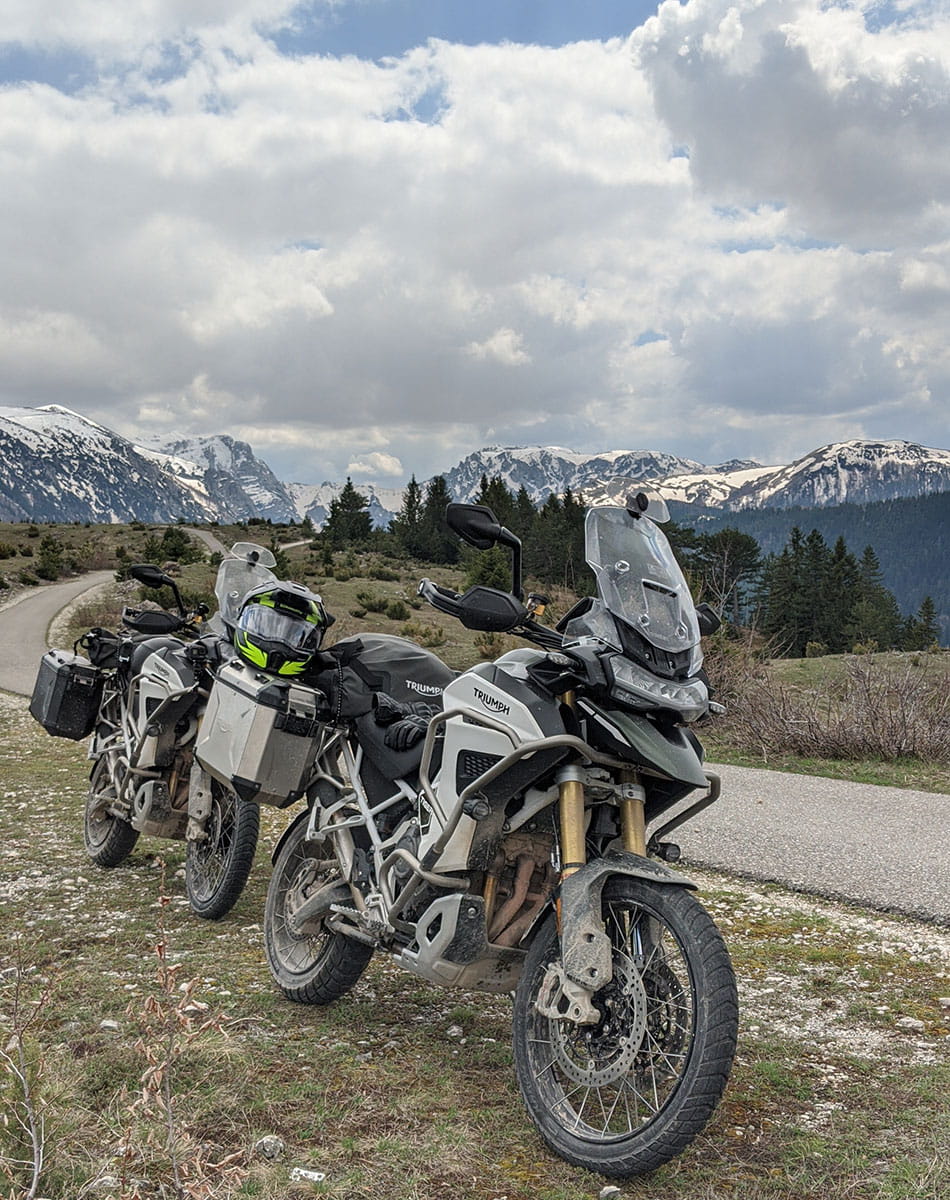 Triumph Tiger 1200 Rally Explorer